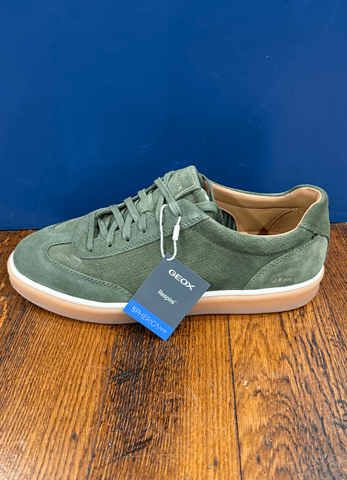 Geox| U Spherica X 4 Sneaker | Musk