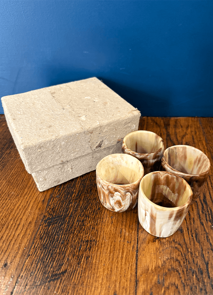 Horn Napkin Rings | Set of 4