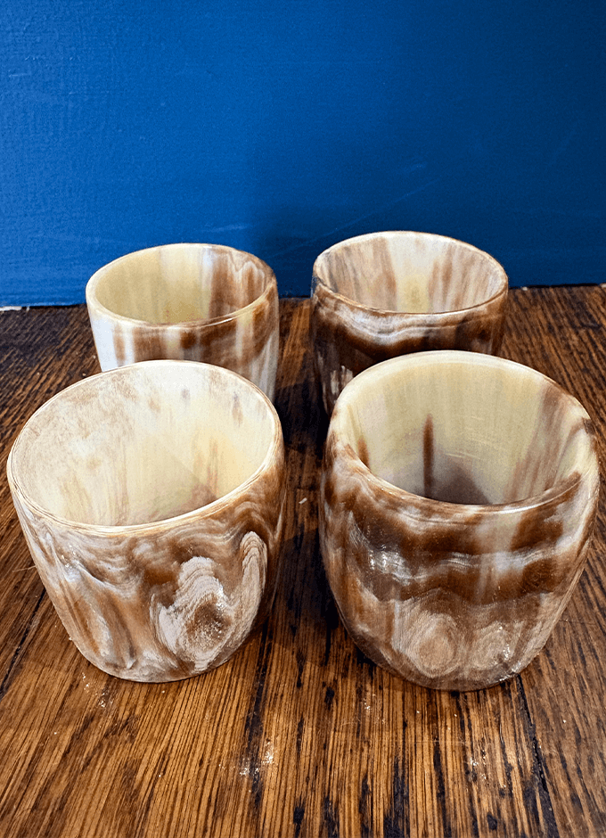 Horn Napkin Rings | Set of 4