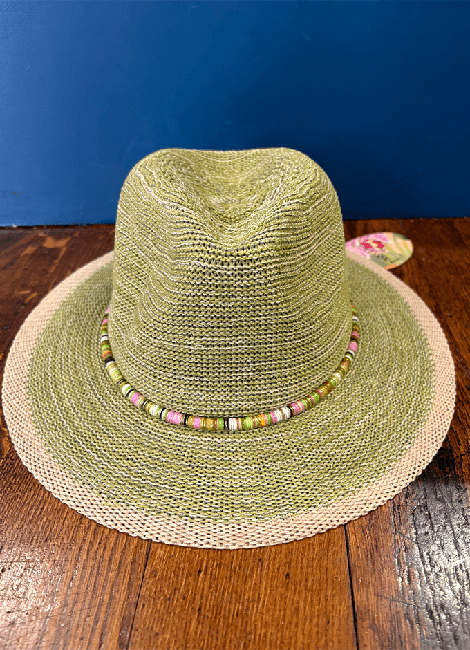 Natalie Hat | Lawn Green