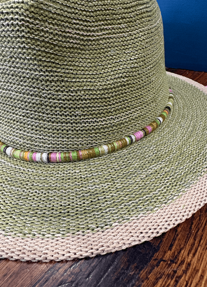 Natalie Hat | Lawn Green