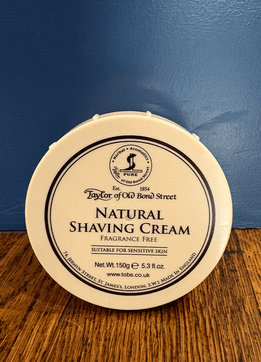 Natural Shaving Cream