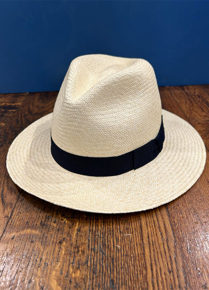 Fedora Panama Hat | Natural