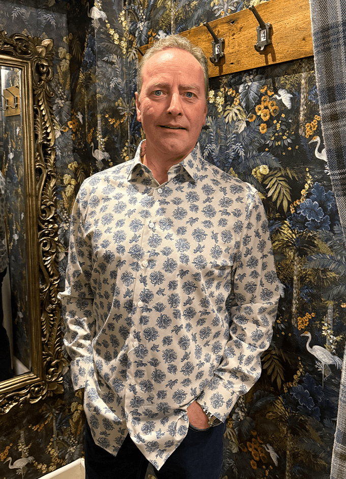 Luxor 24/Seven Business shirt modern fit | Natural