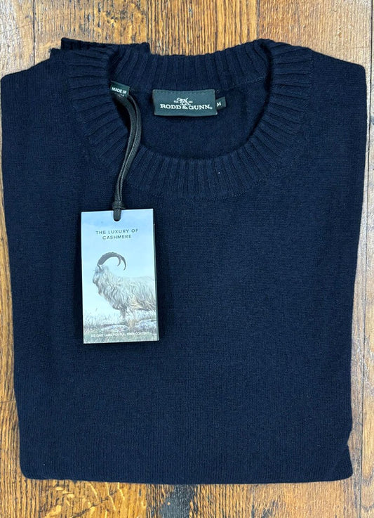 Christchurch Knit Cashmere Jumper | Navy