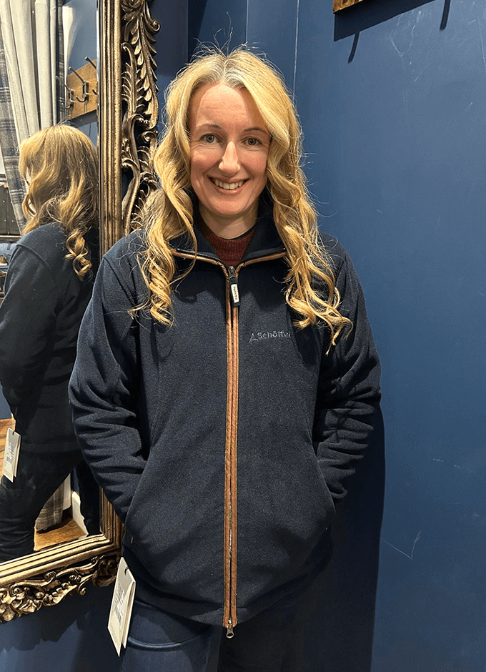 Burley II Fleece | Navy