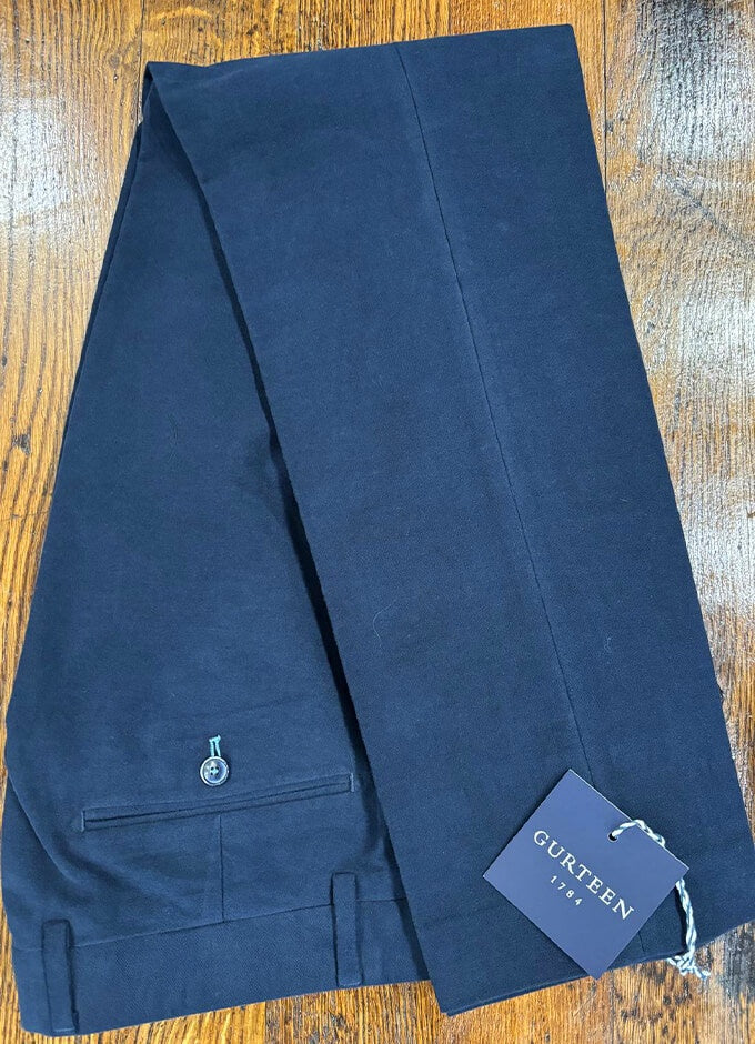 Ridgewell Moleskin Trousers | Navy