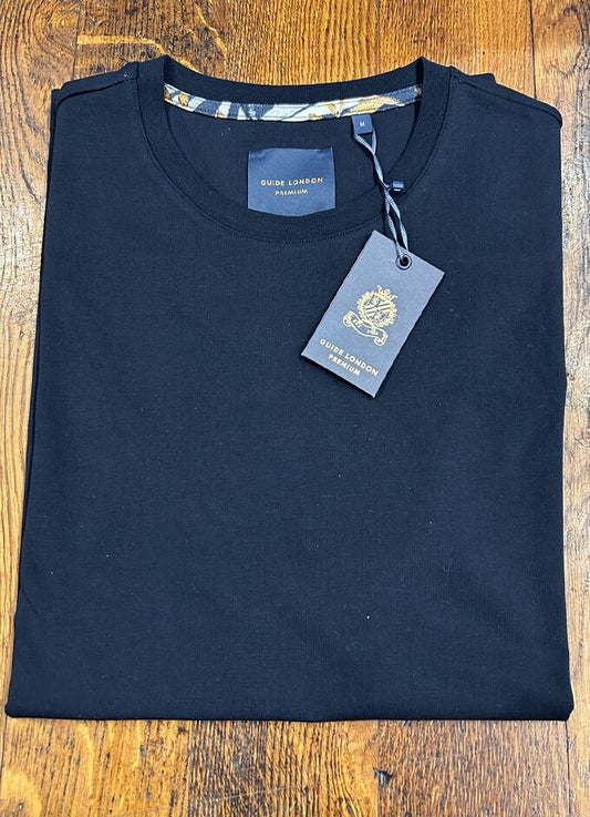 2024 Plain T-Shirt | Navy