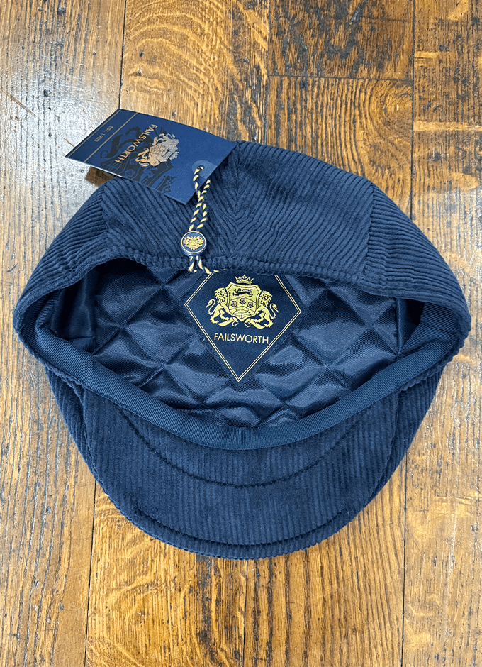 Cord Cap | Navy