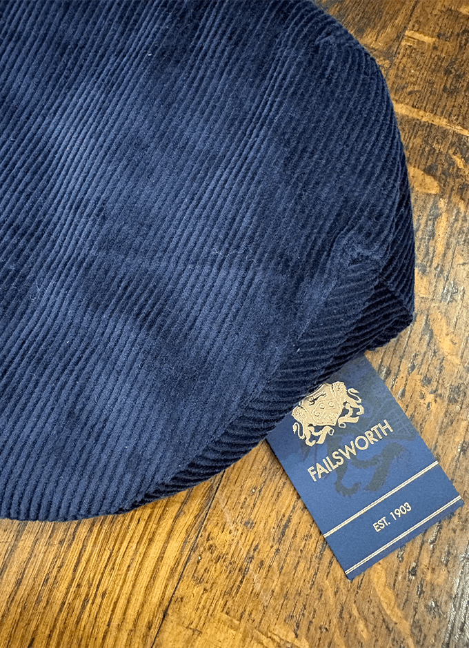 Cord Cap | Navy