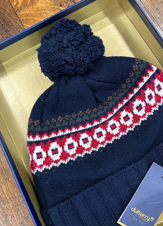 Kilcormac Knitted Hat | Navy