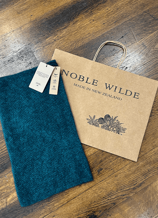 Possum Neck Warmer | Paua