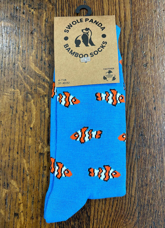 Swole Panda | Nemo Socks