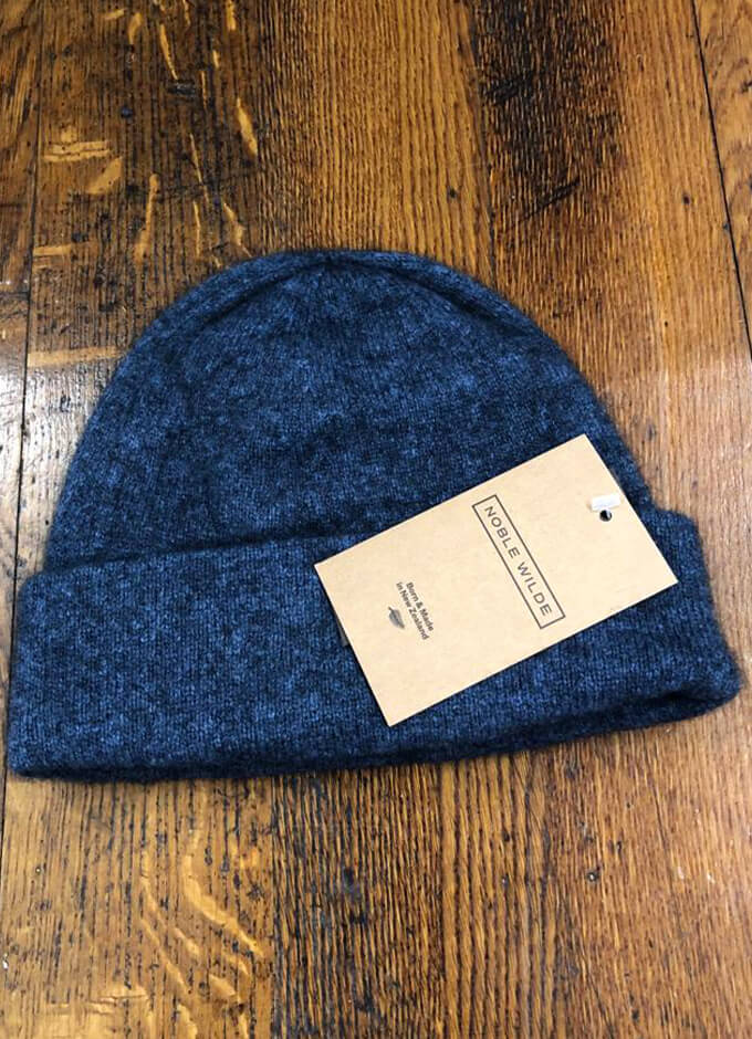 Possum Wool Beanie | Neptune