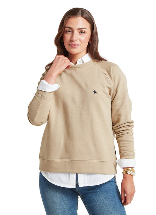 Newberry Ladies Sweatshirt | Cobblestone