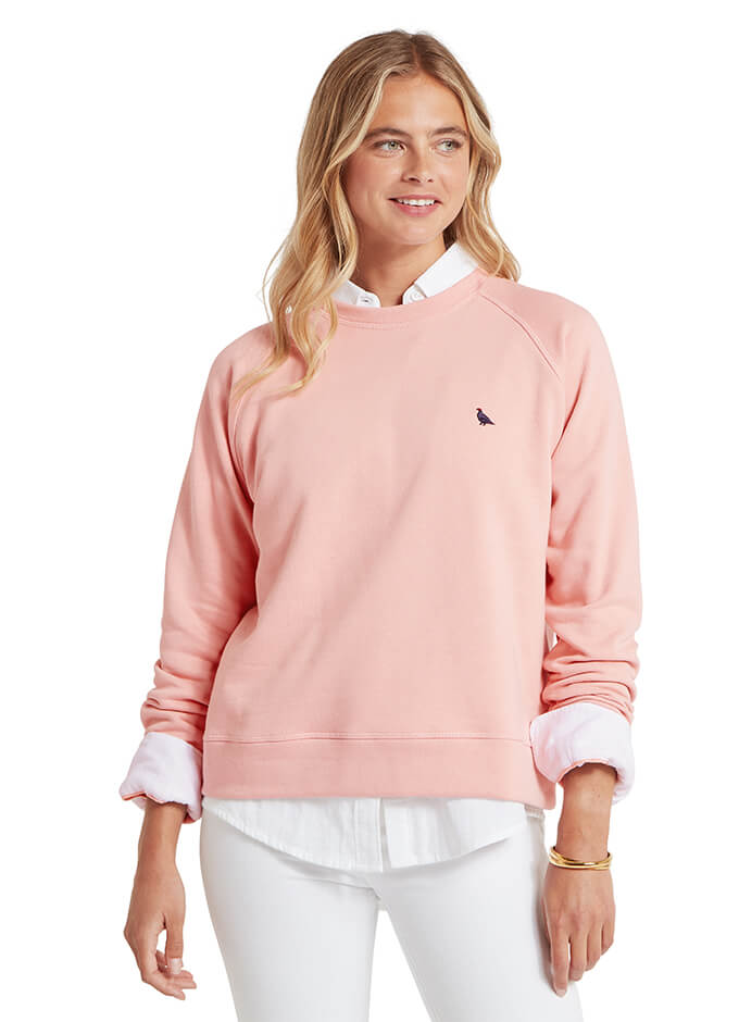 Newberry Ladies Sweatshirt | Pale Rose