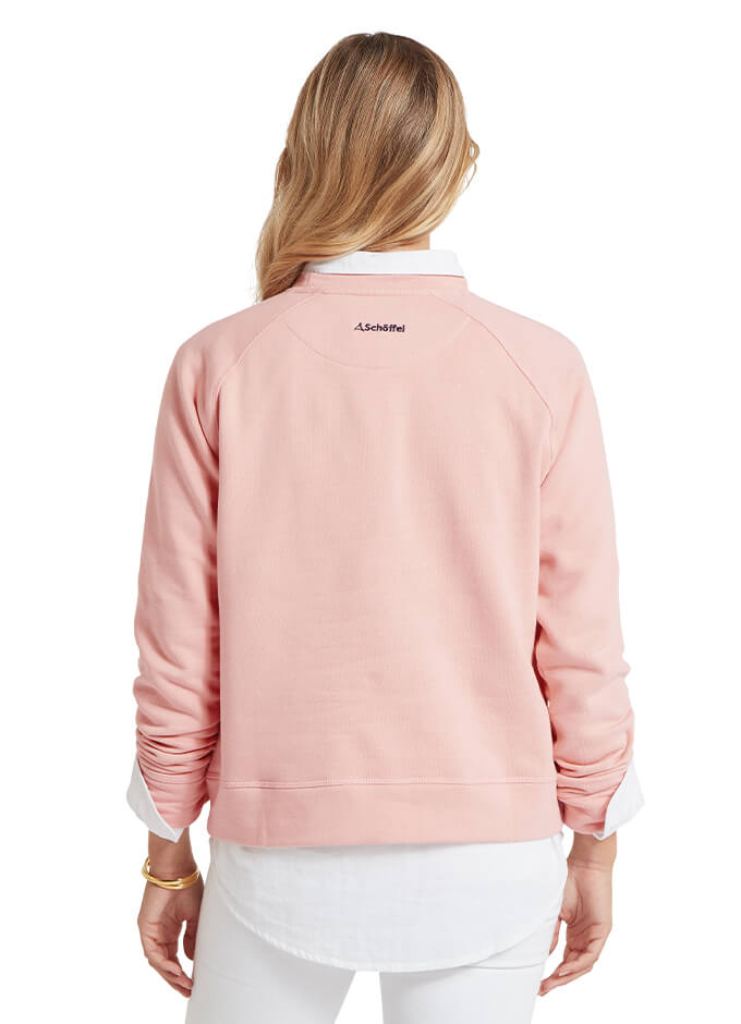 Newberry Ladies Sweatshirt | Pale Rose