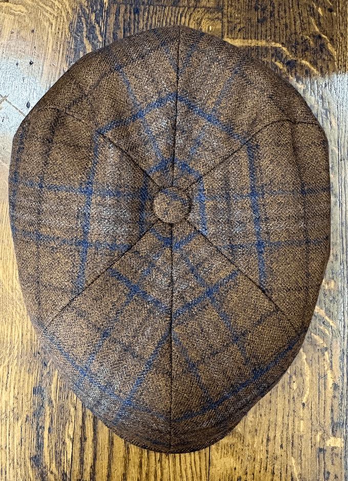 Newsboy Contemporary Cap | Rust