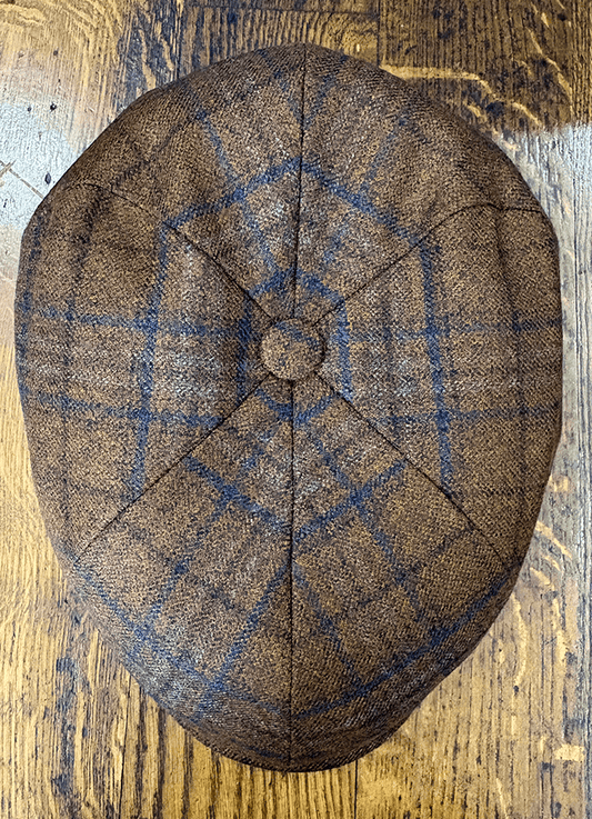 Newsboy Contemporary Cap | Rust