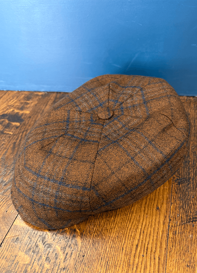 Newsboy Contemporary Cap | Rust