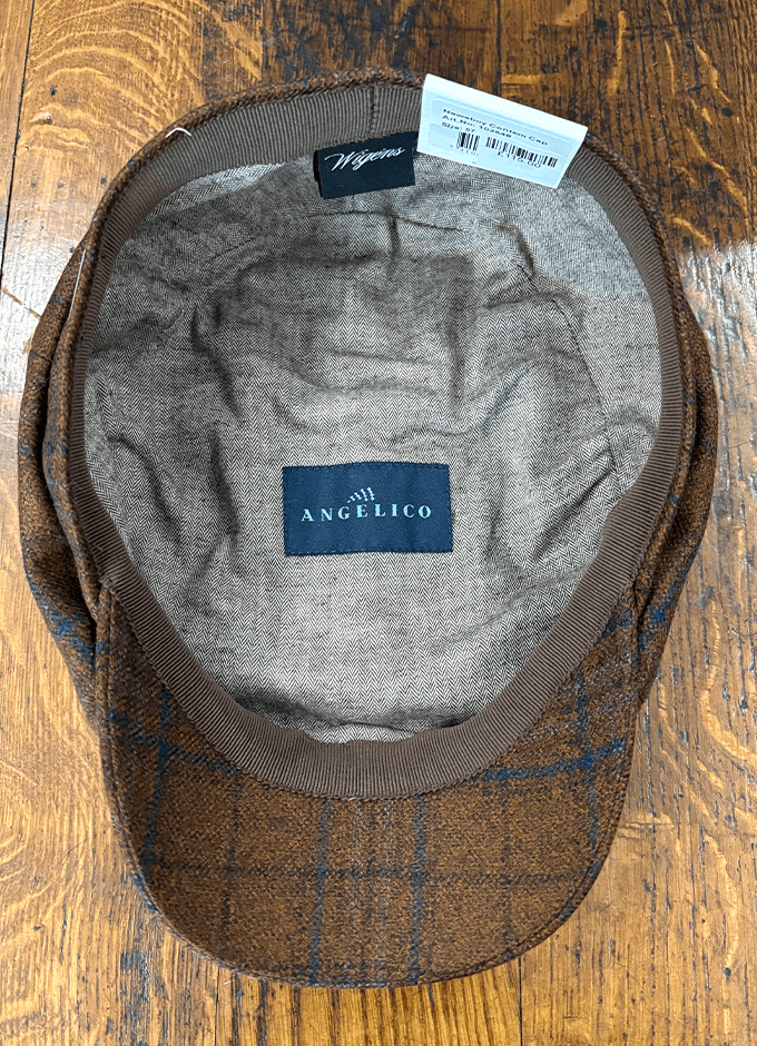 Newsboy Contemporary Cap | Rust