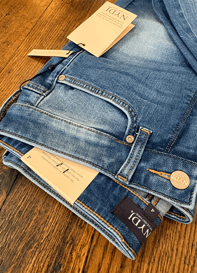 Sheri Slim Straight Ankle Jean| Pacifica