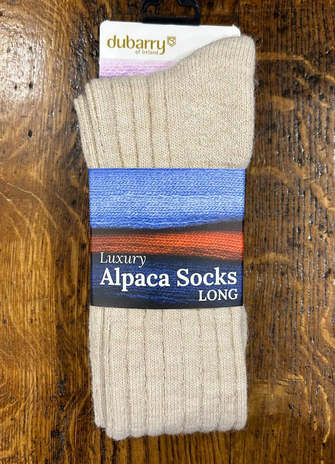 Alpaca Socks | Oat