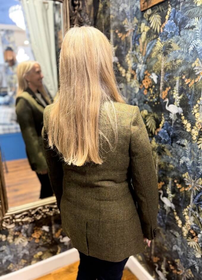 Oatfield Women's Hacking Jacket | Thornwood