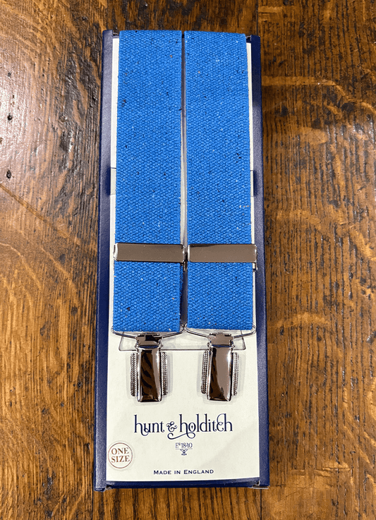 Clip Braces | Ocean Blue