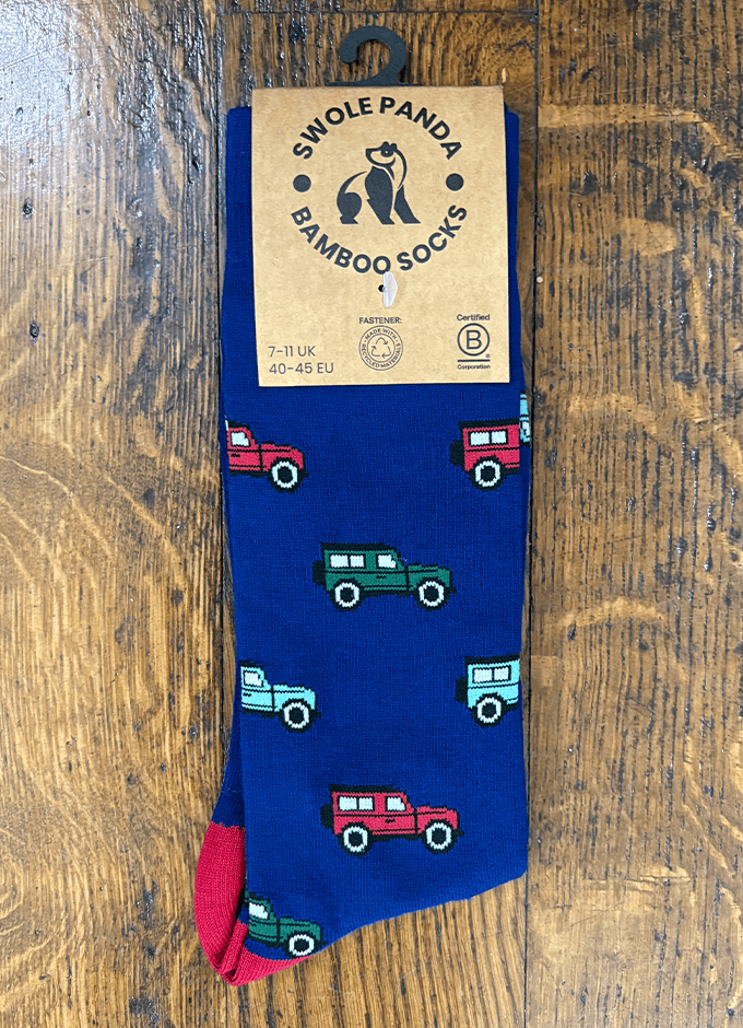 Swole Panda| Off Roader Socks