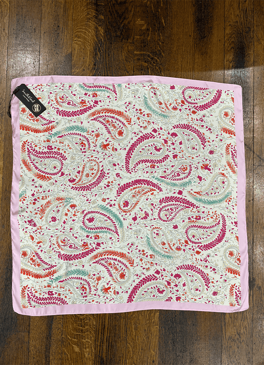 Printed Scarf | Off White Print