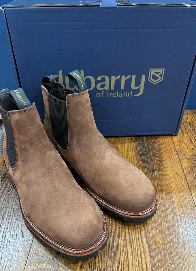 Offaly Ankle Boot | Walnut