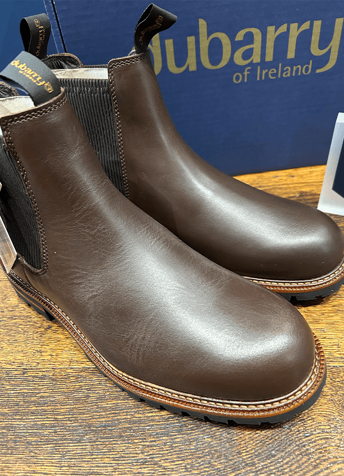 Offaly Ankle Boot | Mahogany