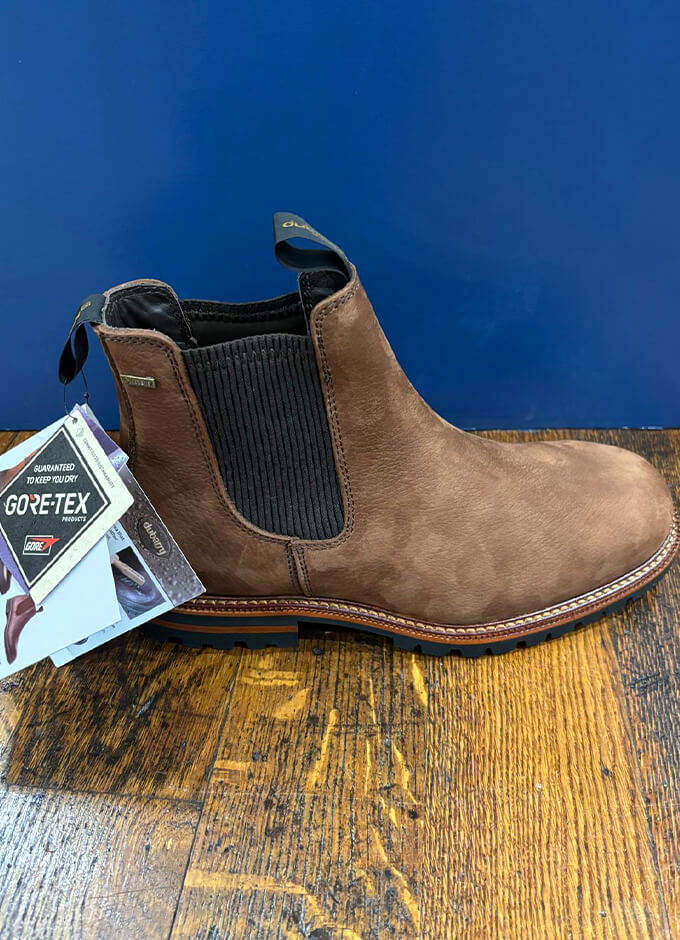 Offaly Ankle Boot | Walnut