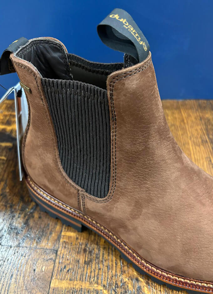 Offaly Ankle Boot | Walnut