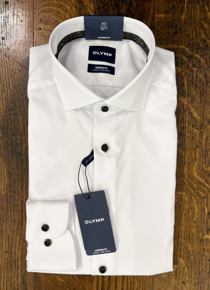 Luxor Business Shirt | White