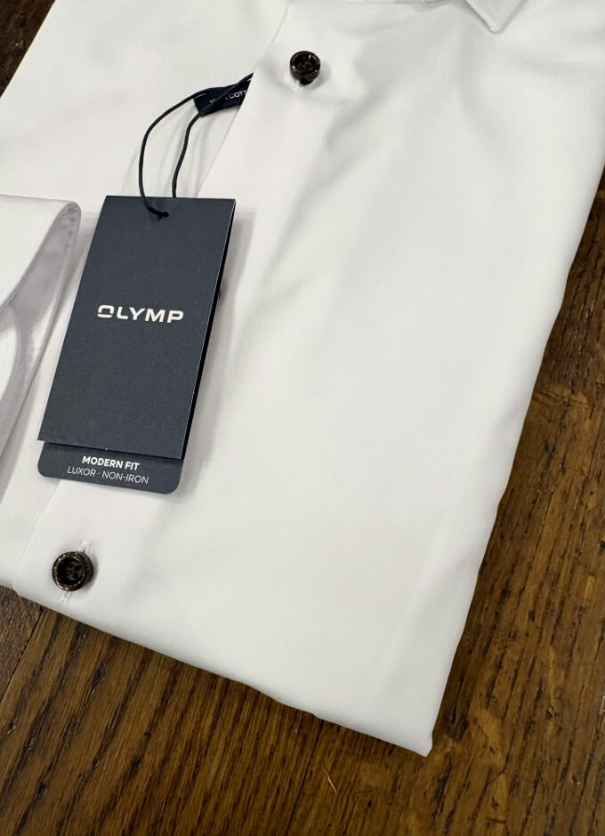 Luxor Business Shirt | White