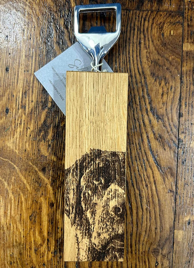 Selbrae | Oak Bottle Opener | Labrador