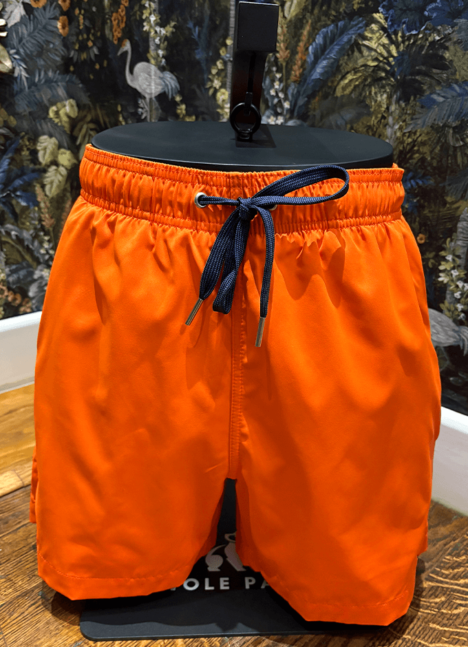 HydroMotion Swim Shorts | Orange