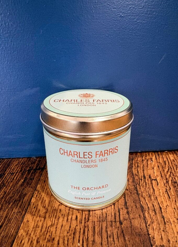 The Orchard Signature Tin Candle