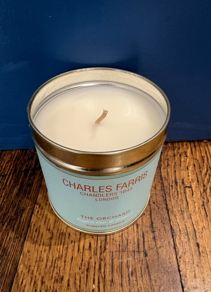 The Orchard Signature Tin Candle