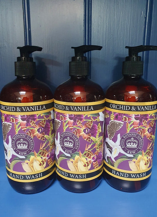 Kew Gardens Orchid & Vanilla Hand Wash