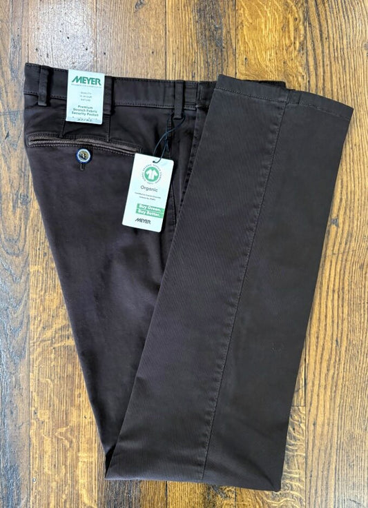 Oslo Winter Chino | Dark Brown