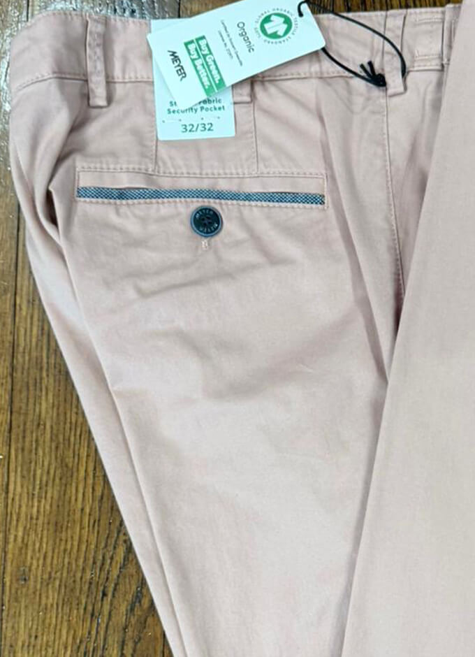 Oslo Summer Chino | Dusky Rose