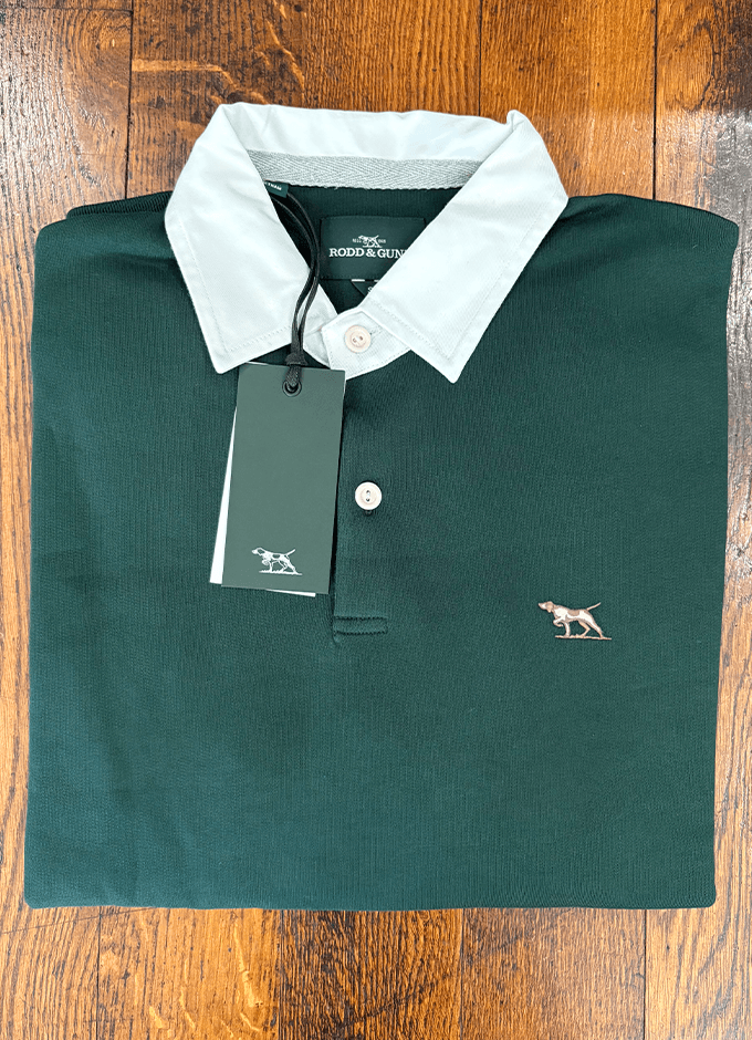 Otago Sweat Rugby Top | Forest