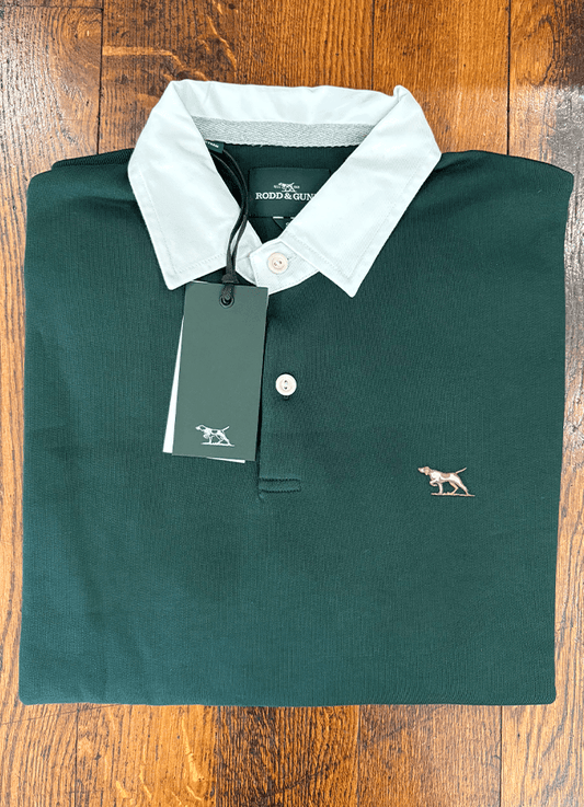 Otago Sweat Rugby Top | Forest