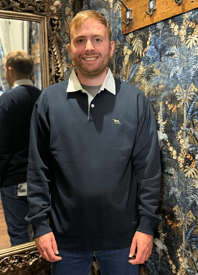 Otago Sweat Rugby Top | Eclipse
