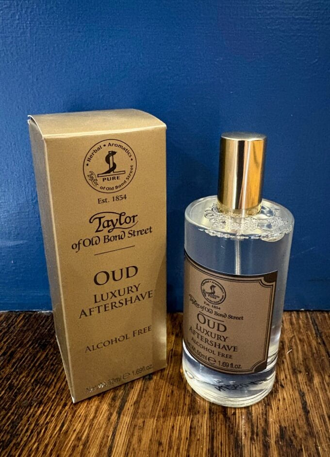 Oud Luxury Aftershave