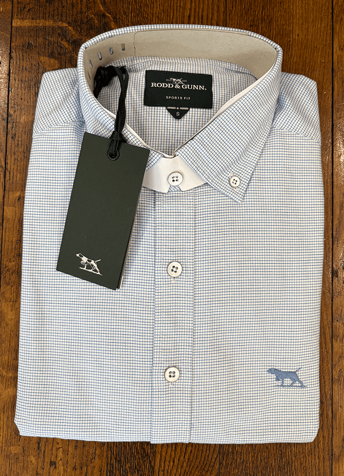 Oxford Crossing Shirt | Powder Blue