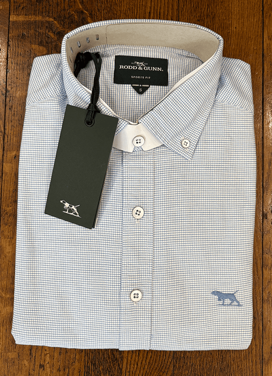 Oxford Crossing Shirt | Powder Blue
